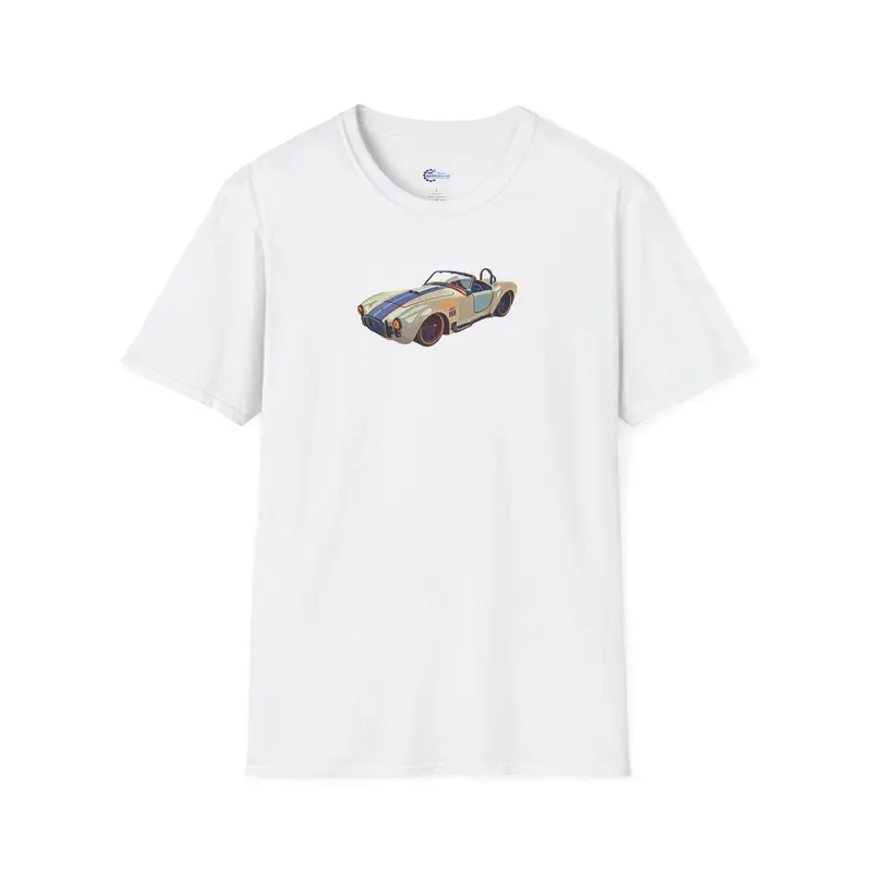 1965 Shelby Cobra 427 S/C  - Pop Art - Inspired T-Shirt - American Muscle