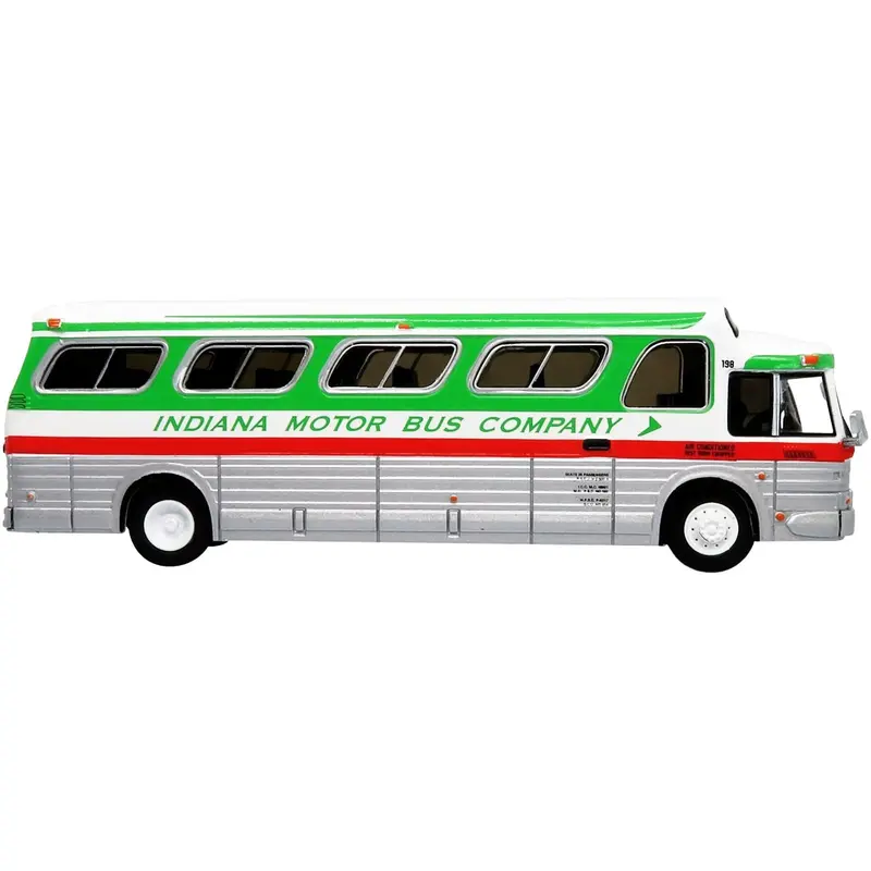 1966 GM PD4107 "Buffalo" Coach Bus "Indiana Motor Bus Company" Destination