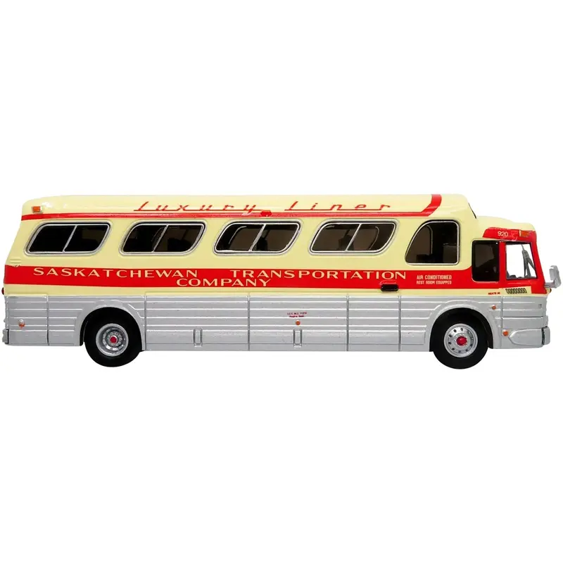 1966 GM PD4107 "Buffalo" Coach Bus "Saskatchewan Transportation Company" Destination