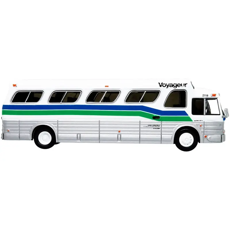 1966 GM PD4107 "Buffalo" Coach Bus "Voyageur Colonial" Destination