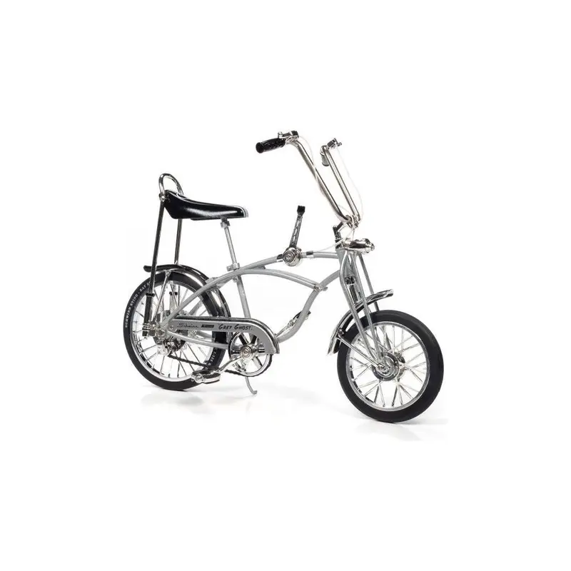 1971 Schwinn Stik-Shift Sting-Ray "The Grey Ghost Krate", Gray - AMT AMTD003 1/6 scale Diecast Bike