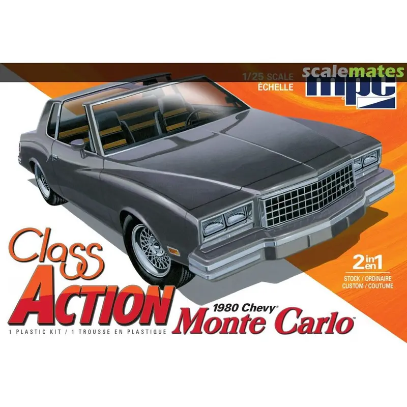 1980 Chevy Monte CarloClass ActionMPC | No. MPC967M | 1/25
