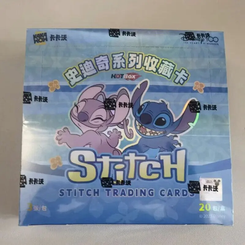 2023 Kakawow Disney Offical 100 Years Stitch Trading Cards Hot Box Hobby Sealed