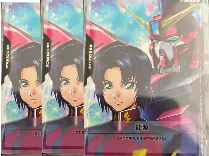 2025 Gundam Chinese Card Game Athrun Zala RP-008 Promo energy TCG 1pcs&3pcs&5pcs