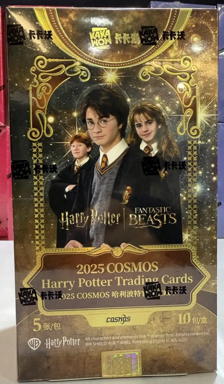 2025 Kakawow COSMOS Harry potter trading Cards Factory Sealed Box (10 Packs)