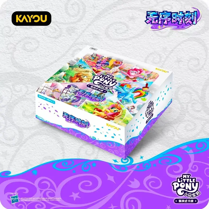 2025 Kayou My little Pony Fantasy Realm TCG vol.2 Disorderly moment sealed box