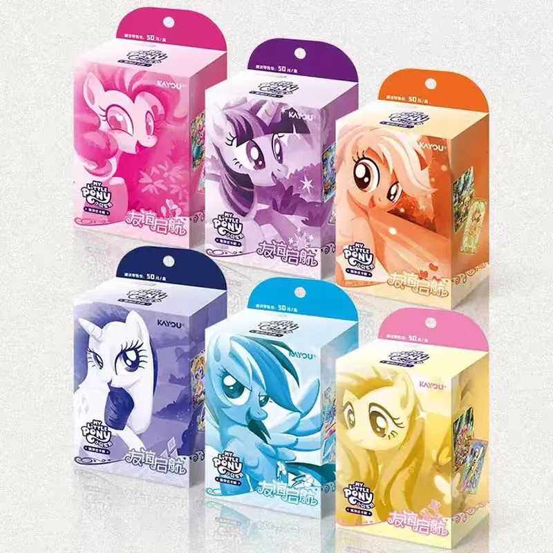 2025 Kayou My Little Pony Trading Card Game Battle Cards Collection TCG Box Set