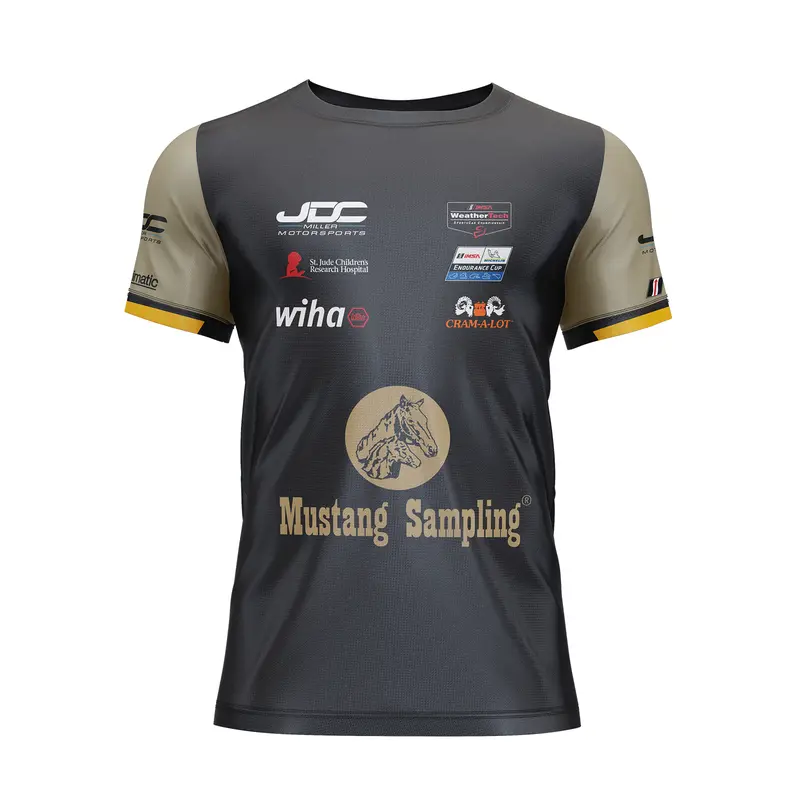 2026 JDC Miller Fan Jersey - Mustang Sampling