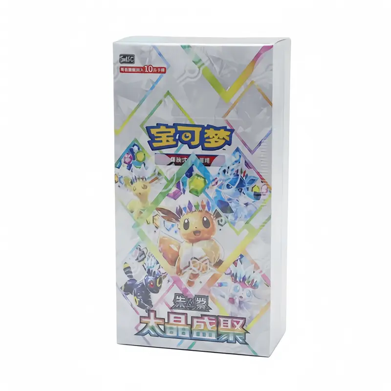 2026 Pokémon Chinese Terastal Gathering CSV9.5C Booster Box Sealed NEW INSTOCK