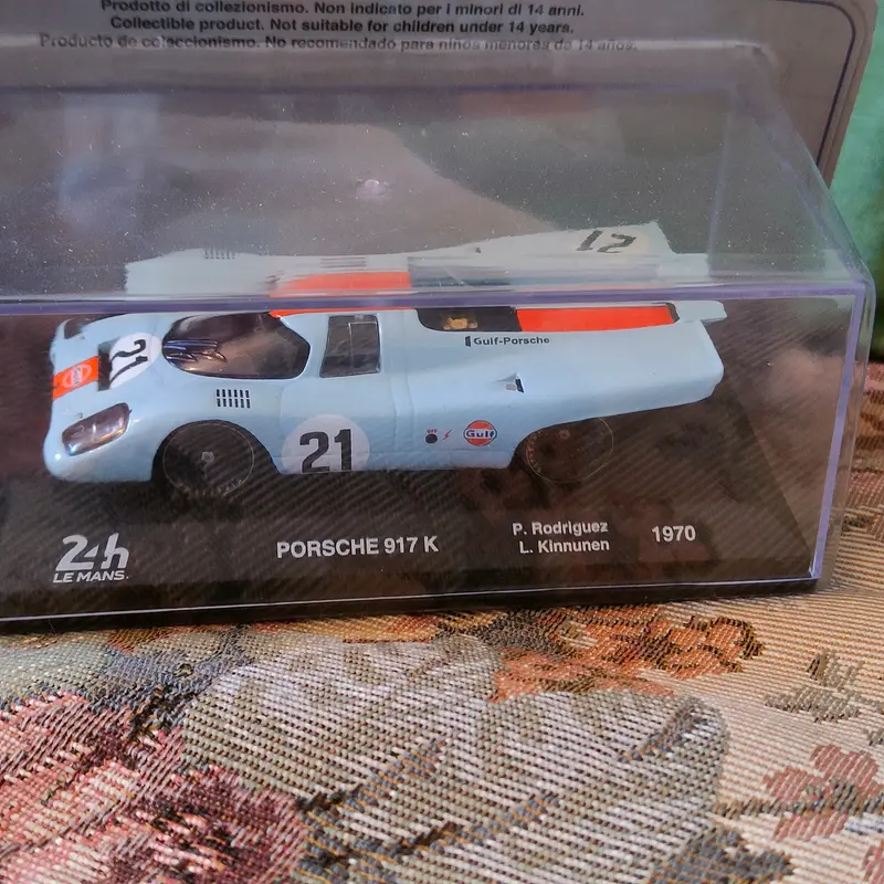 24 ore Le mans -Porsche 917 k -  formato 1