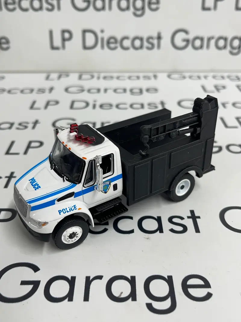 3D Printed Customs Black Service Bed Fits Greenlight International Durastar 1