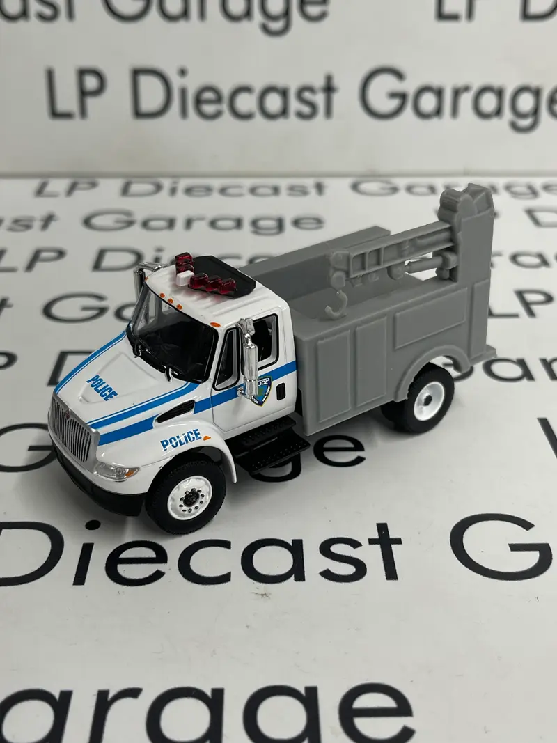3D Printed Customs Gray Service Bed Fits Greenlight International Durastar 1