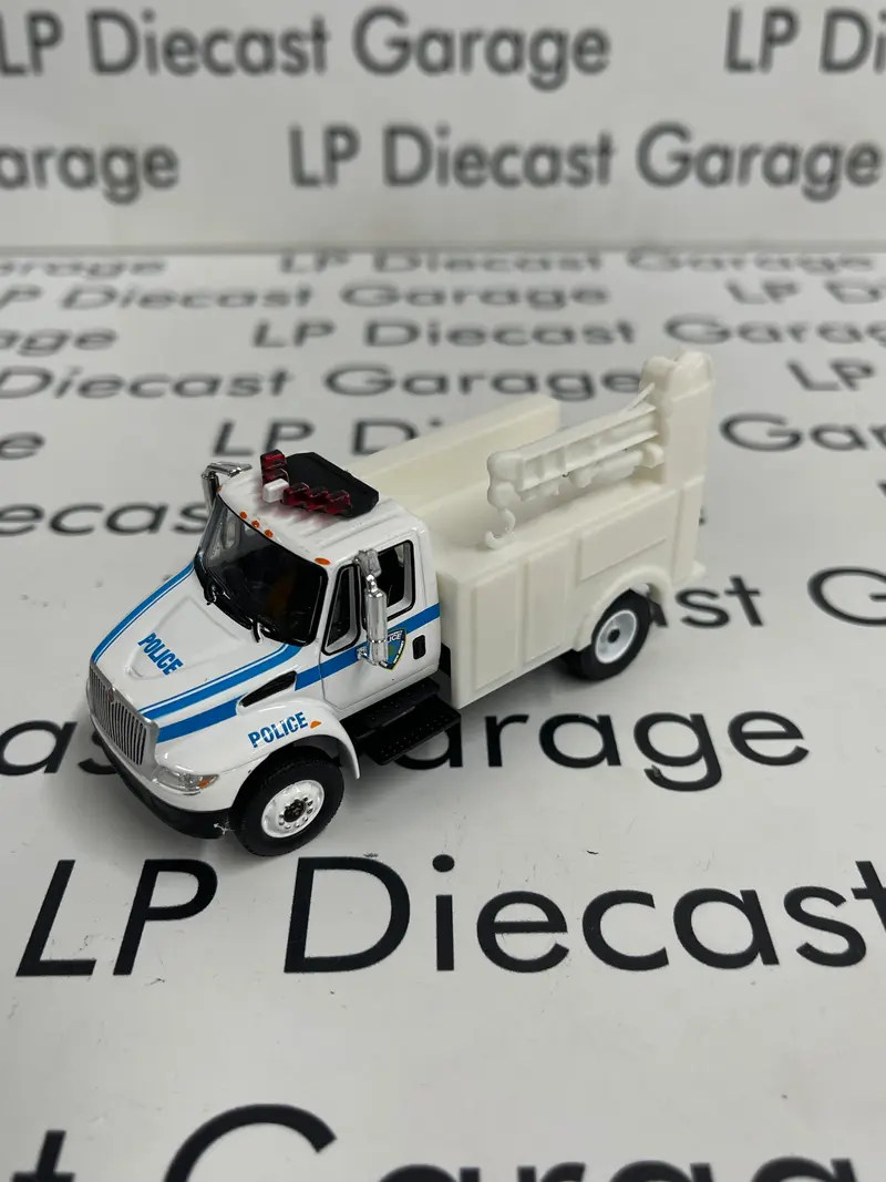 3D Printed Customs White Service Bed Fits Greenlight International Durastar 1
