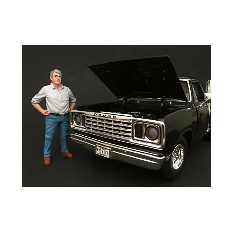70's Style Figurine V for 1/18 Scale Models by American Diorama