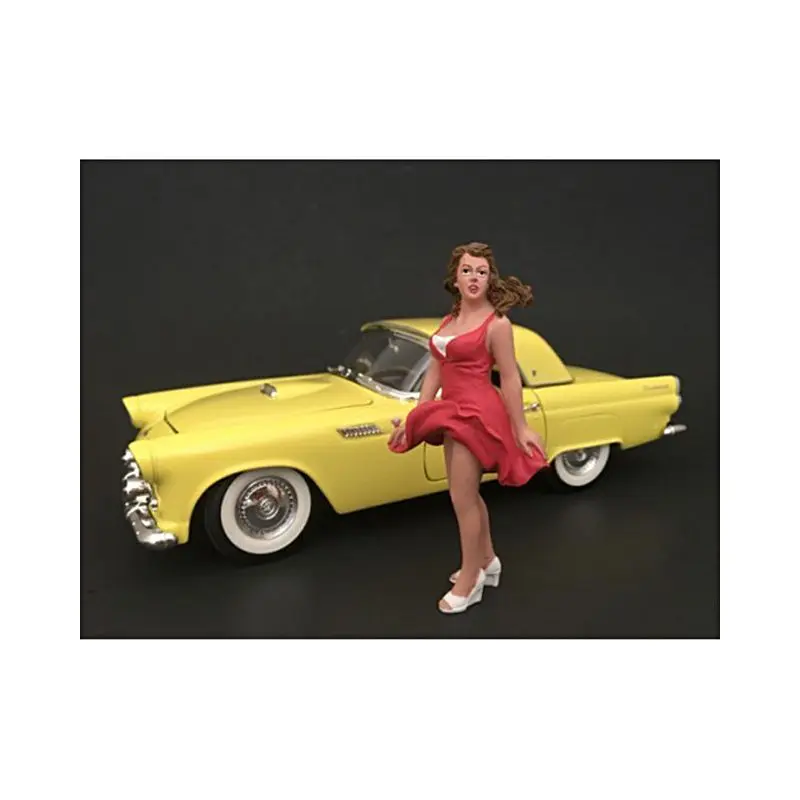 70's Style Figurine VIII for 1/18 Scale Models by American Diorama