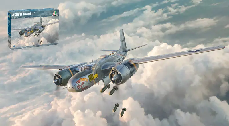 A-26 A/B INVADER KIT 1