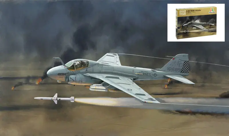 A-6E INTRUDER U.S. NAVY/U.S.M.C GULF WAR KIT 1