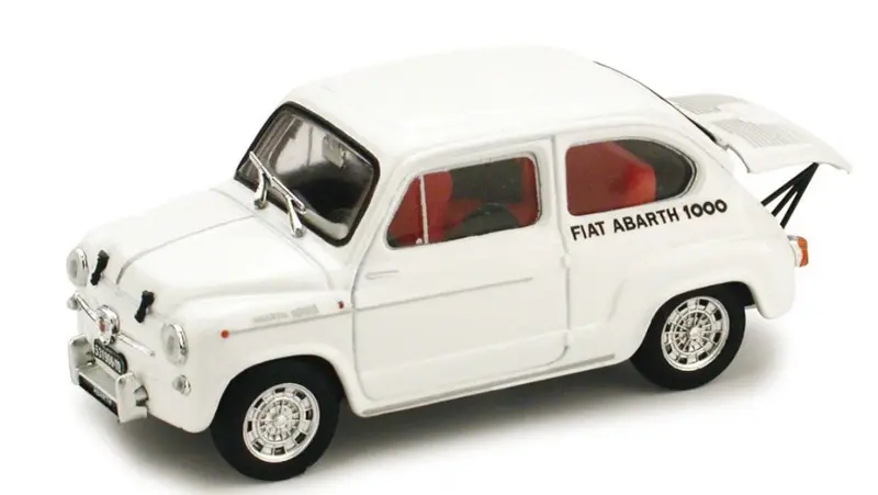 ABARTH 1000 1963 RADIATORE MONTECARLO 1