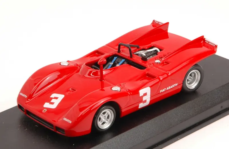 ABARTH 2000 SP N.3 2nd EUROPEAN 2 LITRE SALZBURGRING 1970 D.QUESTER 1