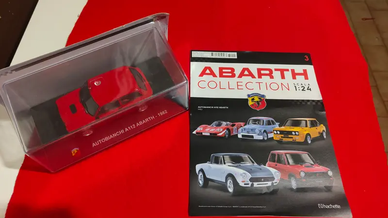 Abarth collection 3^ uscita Fiat Autobianchi A112. Del 1982. Nuova
