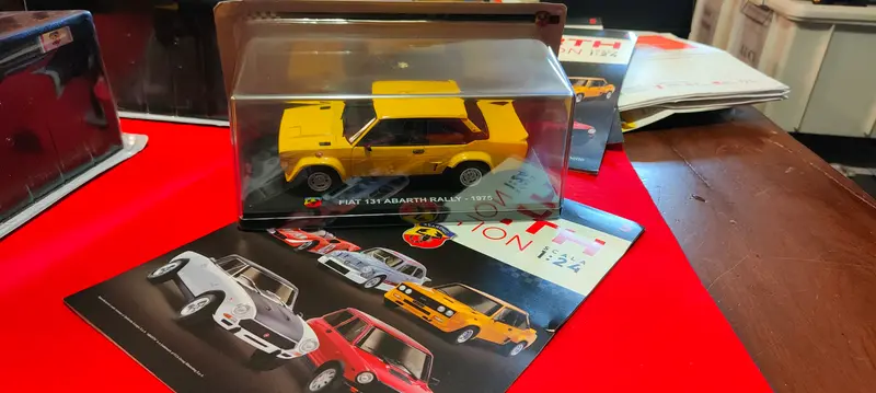 Abarth collection 5^ uscita Fiat 131 Abarth rally 1975 nuova