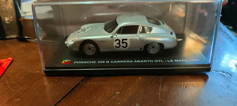 Abarth collection. Porsche 356 B Carrera Del 1960 Nuova