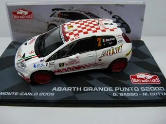 Abarth Grande Punto S2000 G Basso / M Dotta 2009 1