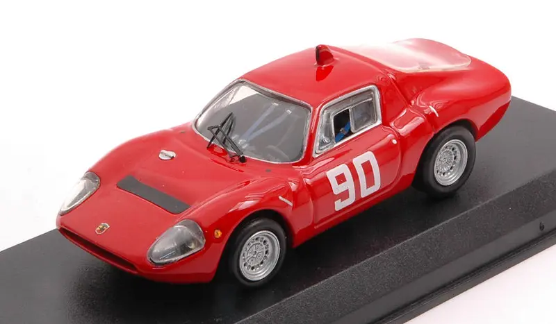 ABARTH OT 1300 N.90 11th CIRC.MUGELLO 1967 NESTI-HEZEMANS-FURTMAYR 1