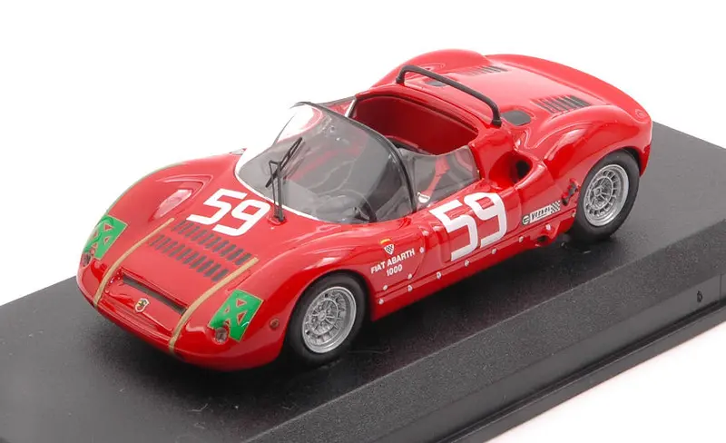 ABARTH SP 1000 N.59 15th 1000 Km MONZA 1968 PASOTTI-GRANO 1