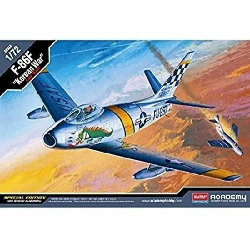 Academy 1/72 F-86F Korean War