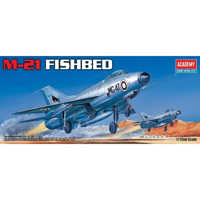 Academy 1/72 M-21 Fishbed USSR