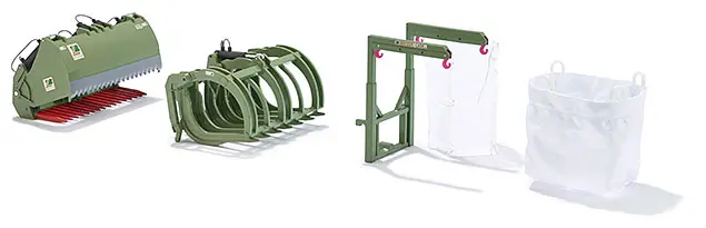ACCESSORI FRONTALI x TRATTORI SET B 1