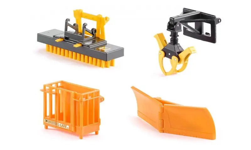 ACCESSORI PER CARICATORE FRONTALE 1