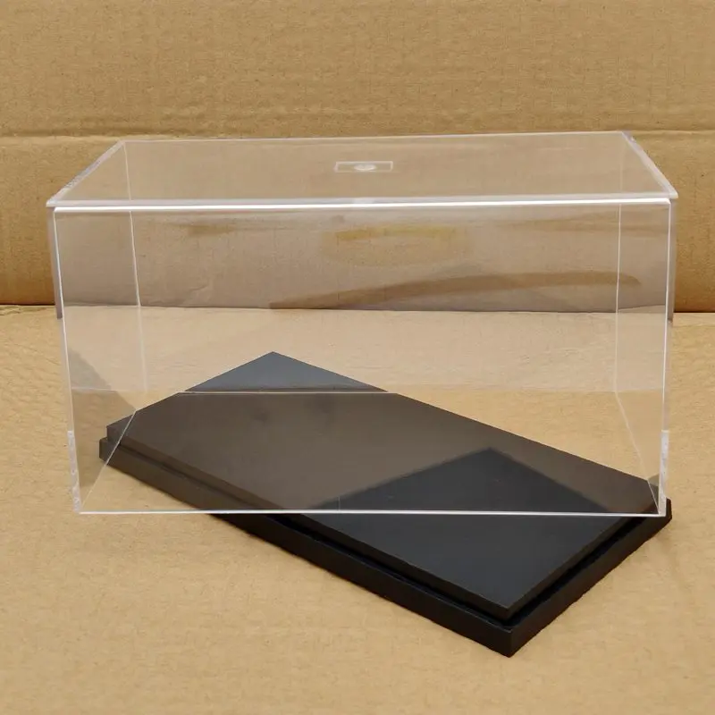 Acrylic Display Case for Motorcycle Model & Die-Cast Car | Transparent Dustproof Storage Box 20cm×10cm×11.7cm