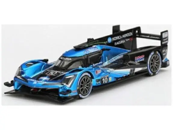 Acura ARX-06 GTP #10 Wayne Taylor Racing w/Andretti 2024 IMSA Daytona 24h Blister Packaging 1