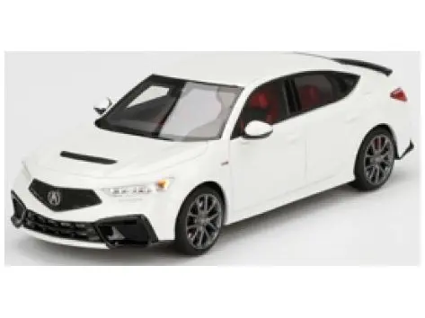 Acura Integra Type S Platinum White Pearl 1