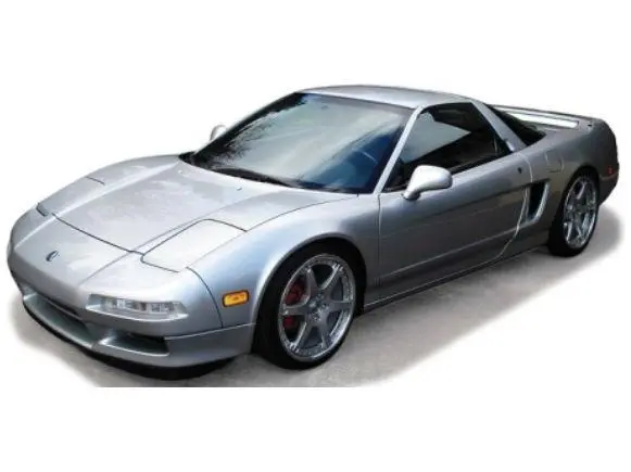 Acura NSX Silver 1990 1
