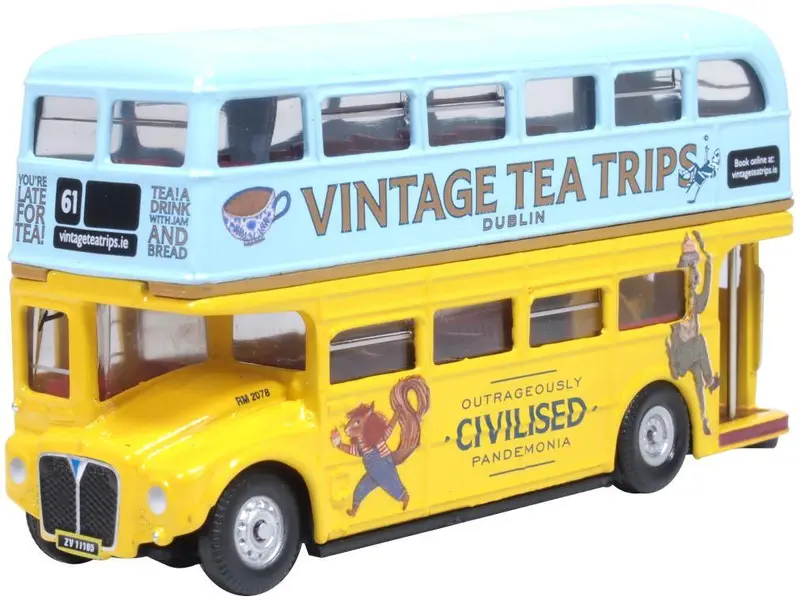 AEC Routemaster Vintage Tea Tours 1