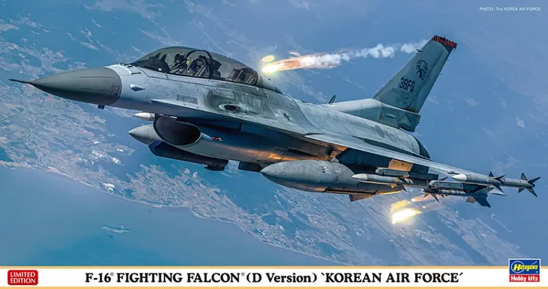 AEREO F-16 D FIGHTING FALCON KOREAN AIR FORCE KIT 1