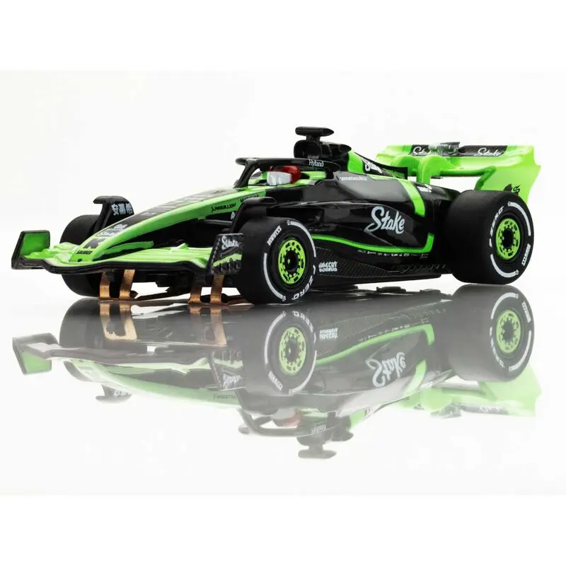 AFX Racing HO Sauber Formula-1 C44 #77 FY Mega G+ Slot Car