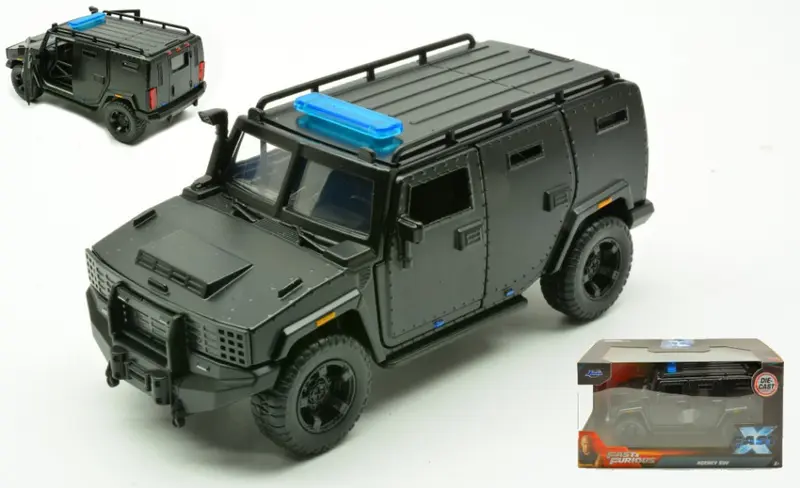 AGENCY SUV FAST X FAST & FURIOUS MATT BLACK 1
