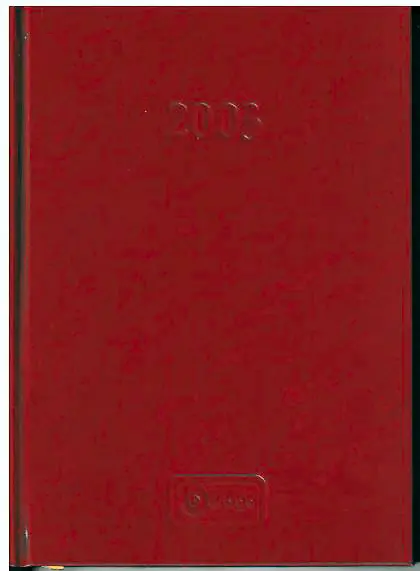 AGENDA BURAGO 2003 COPERTINA IN PELLE - Burago - BUCAT2003AG