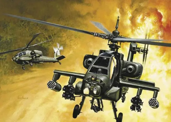 AH-64 APACHE KIT 1