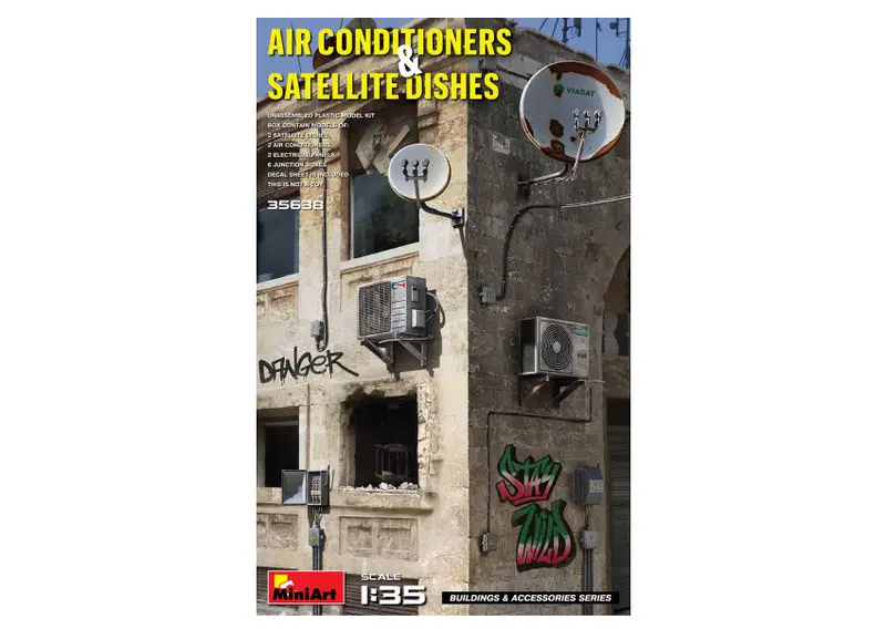 AIR CONDITIONED & SATELLITE DISHES KIT 1