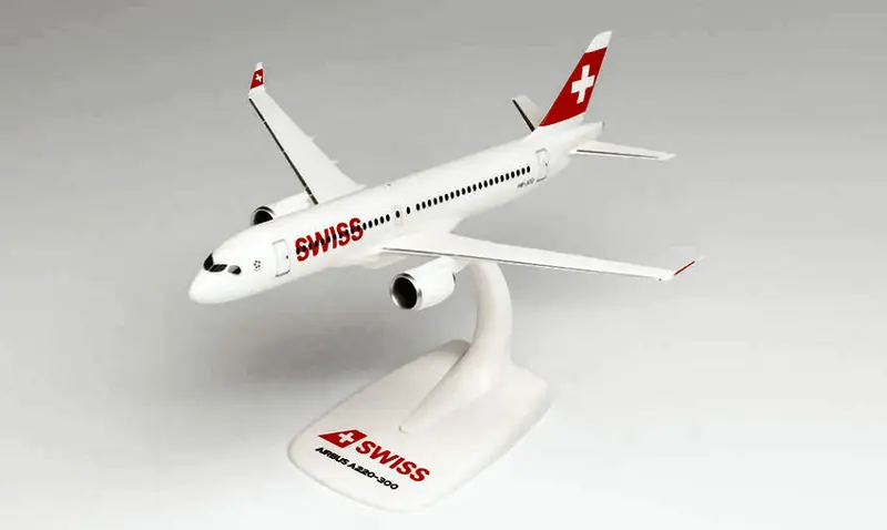 AIRBUS A20-300 SWISS INTERNATIONAL 1
