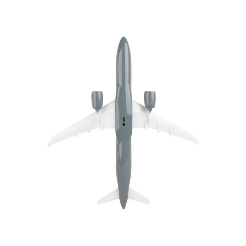 Airbus A220-300 Commercial Aircraft "Trans-Canada Air Lines - Air Canada" (C-GNBN) Gray with Red Stripes (Snap-Fit) 1/100 Plastic Model by Skymarks