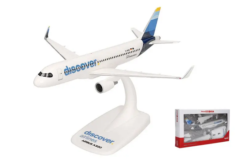 AIRBUS A320 DISCOVER 1