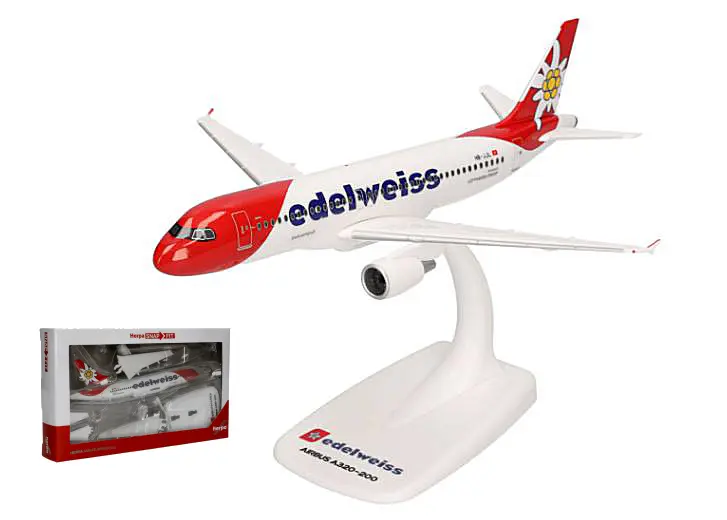 AIRBUS A320 EDELWEISS AIR 1