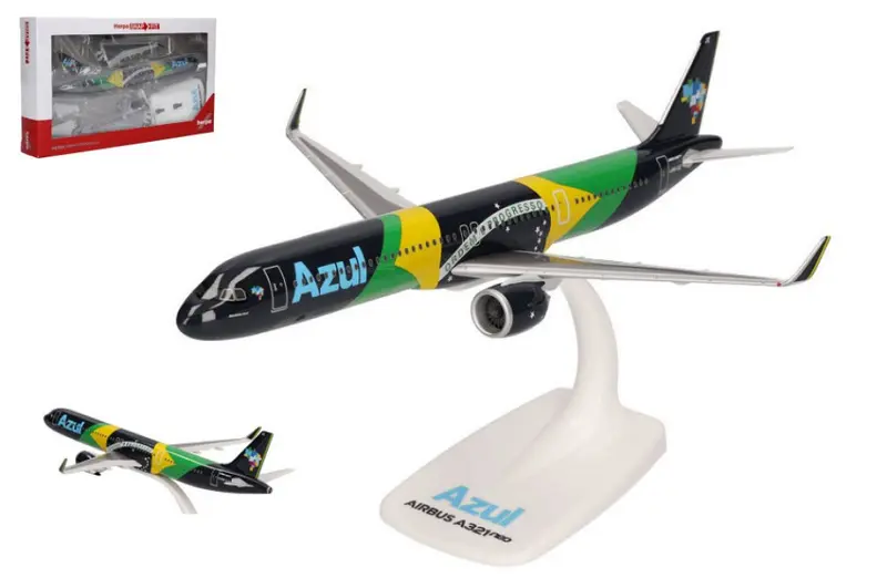 AIRBUS A321 neo AZUL BRAZILIAN AIRLINES 1