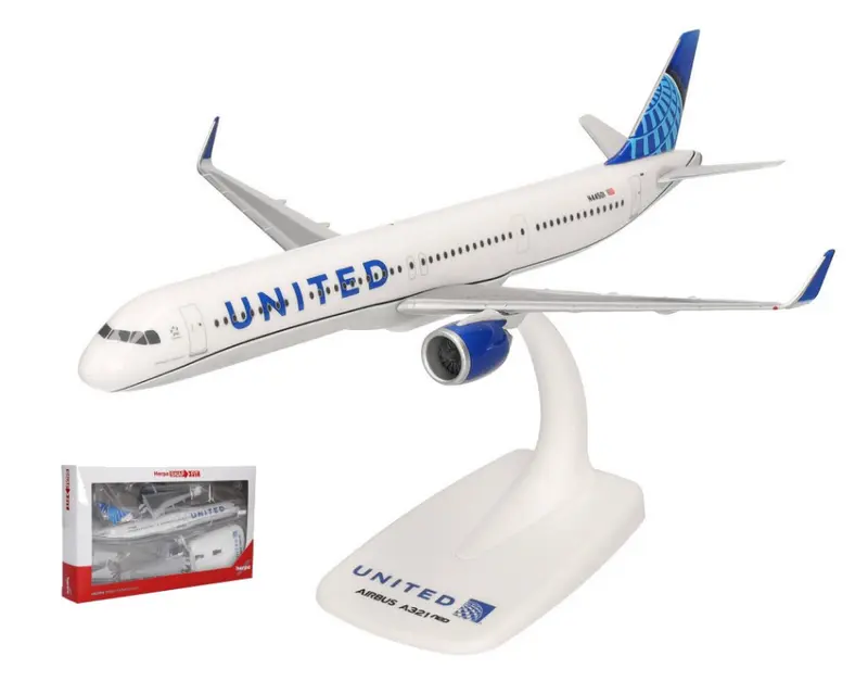 AIRBUS A321 NEO UNITED AIRLINES 1